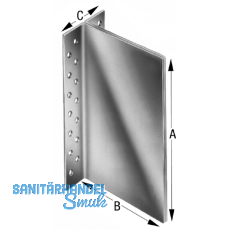 SIMPSON Balkentrger BTALU 160-B Aluminium mit Zulassung