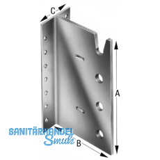 SIMPSON Balkenträger BTN 240-B feuerverzinkt mit Zulassung SIMPSON Balkenträger BTN 240-B feuerverzinkt mit Zulassung