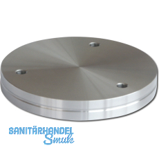 Barkonsole - Glasadapter Bari/Irland, ø 90 mm, Edelstahl Barkonsole - Glasadapter Bari/Irland, ø 90 mm, Edelstahl