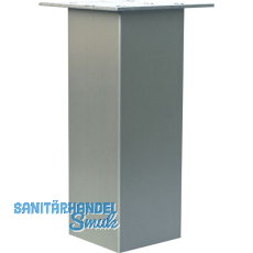 Barkonsole Jumbo, Hhe 170 mm, Aluminium Edelstahl Effekt