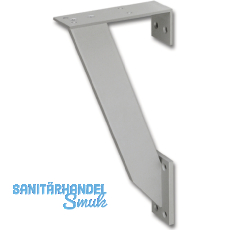 Barkonsole RAB schrg 50 x 10 mm, Hhe 322,5 mm, Tiefe 154 mm,Aluminium eloxiert