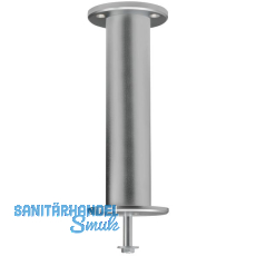 Barkonsole Irland gerade  50 mm, Rosetten  90mm, Hhe 230mm, Edelstahl