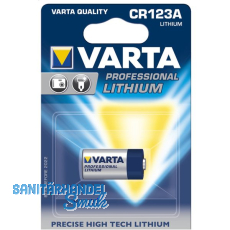 VARTA Photobatterie CR 123 A 3,0 Volt (1St)