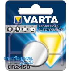 VARTA Batterie Knopfzelle V 10 GA 1,5 Volt (1St)