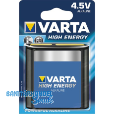 VARTA Batterie High-Energy 6LR61 9V (1 St)