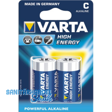 VARTA Batterie High-Energy 6LR61 9V (1 St)