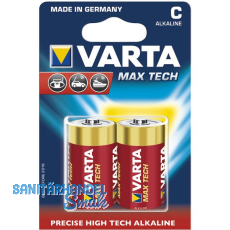 VARTA Batterie Max Tech 9 Volt (1St)