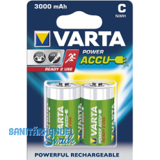 VARTA Batterie Power Akku 6F22 9V 200 mAh (1 St)