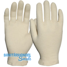 STAFFL Baumwollhandschuh Trikot Extra Herren EN420 Kategorie I Material 100% BW