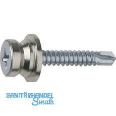 MARCHESI Befestigungszubehr fr Griffe M8 einseitg unsicht.,fr Holz und Metall