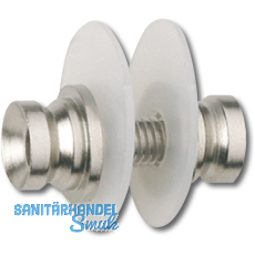 MARCHESI Befestigung fr Griffe M8 beidseitig, TS 8-60mm, Holz, Glas und Metall