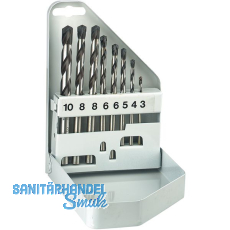 ALPEN HM-Betonbohrer-Satz Profi Bohrer ø 3-10 mm 8-teilig ALPEN HM-Betonbohrer-Satz Profi Bohrer ø 3-10 mm 8-teilig