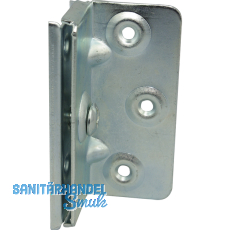 Bettbeschlag-Bettfix, Einbauhhe 90, Stahl verzinkt