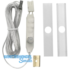 Bewegungsmelder zu MEC-1 Aufbau, MEC-3, inkl. Anschluleitung