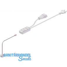 Bewegungsmelder 230 V, max.250 Watt, mit Einbau-Empfnger, wei