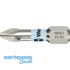 WERA Bit-Einsatz Edelstahl 3855/1TS 1/4\"sechskant PZ 2/25 mm Pozidriv WERA Bit-Einsatz Edelstahl 3855/1TS 1/4\"sechskant PZ 2/25 mm Pozidriv