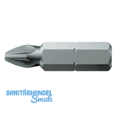 WERA Bit-Einsatz 855/1Z 1/4\"sechskant PZ 0/25 mm Pozidriv