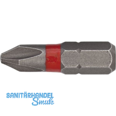 Bit-Einsatz mit Farbring 1/4\"sechskant PH 1 Lnge 25 mm