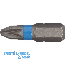 Bit-Einsatz mit Farbring 1/4\"sechskant PZ 1 Lnge 25 mm