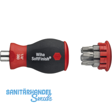 WIHA Bit-Magazinhalter Stubby 1/4\" Torx 6-teilig