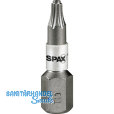 SPAX Bit-Einsatz T-Star 1/4\"sechskant TX 10/25 mm Zapfenfhrung, Inhalt 5 Stck