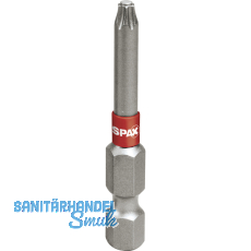 SPAX Bit-Einsatz T-Star 1/4\"sechskant TX 15/50 mm Zapfenfhrung, Inhalt 5 Stck