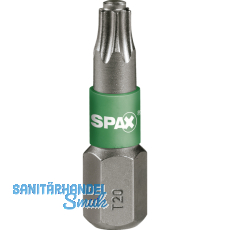 SPAX Bit-Einsatz T-Star 1/4\"sechskant TX 10/25 mm Zapfenfhrung, Inhalt 5 Stck