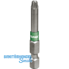 SPAX Bit-Einsatz T-Star 1/4\"sechskant TX 20/50 mm Zapfenfhrung, Inhalt 5 Stck