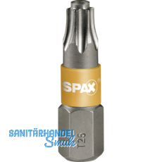 SPAX Bit-Einsatz T-Star 1/4\"sechskant TX 25/25 mm Zapfenfhrung, Inhalt 5 Stck