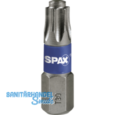 SPAX Bit-Einsatz T-Star 1/4\"sechskant TX 10/25 mm Zapfenfhrung, Inhalt 5 Stck