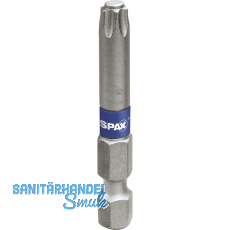 SPAX Bit-Einsatz T-Star 1/4\"sechskant TX 30/50 mm Zapfenfhrung, Inhalt 5 Stck