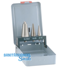 ALPEN Blechschlbohrer-Satz HSS Gr.1-3 Bohrer  3.5-30 mm 3-teilig