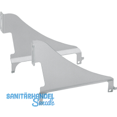 HETTICH SYSTEMA TOP 2000 Blendensttzen, Stahl Alu-Finish