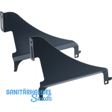 HETTICH SYSTEMA TOP 2000 Blendensttzen, Stahl schwarz