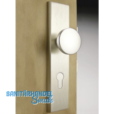 Universalblindzylinder UBZ, Verstellbereich von 25 - 154 mm, Messing vernickelt