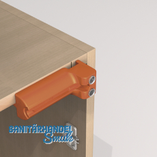 BLUM Bohrlehre zu BLUMOTION 970A