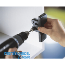 BLUM Bohrlehre fr CLIP-Kreuzmontageplatten 65.5070, Stahl/Kunststoff