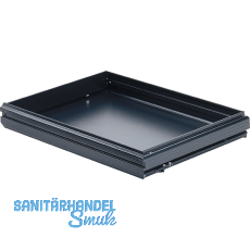 HETTICH SYSTEMA TOP 2000 Breitwandschubladen, KB 435 mm, schwarz