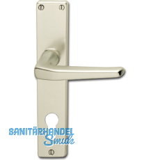 SCH-LINE Wechselgarnitur EUROPA auf LS PZ88, Alu silber eloxiert