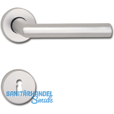 SCH - LINE Dr�ckergt. SCH L - Form - auf Ros. BB, TS38 - 43, silber eloxiert