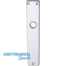 SCH-LINE Knopflangschild EUROPA, PZ88, m. Wechsel-Rollstift M 10, silber elox