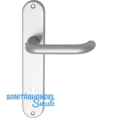 SCH - LINE Drckergt. SCH U - Form - auf LS BB90, TS38 - 43, silber eloxiert