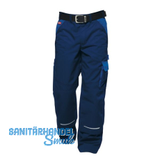 FRISTADS/KANSAS Bundhose Icon marine/knigsblau Gr.46 65% PE/ 35% BW