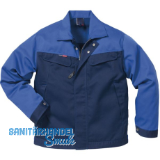 FRISTADS/KANSAS Bundjacke Icon marine/knigsblau Gr.44/46 (S) 65% Pe/ 35% BW