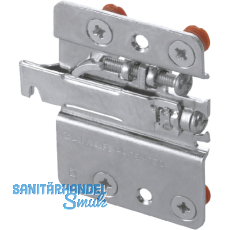 CAMAR 807RV Unterschrankaufhnger links, Stahl verzinkt