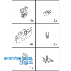 EKU CLIPO 16 SH IS - Beschlgegrt. Innenfront, 1000 x 1400