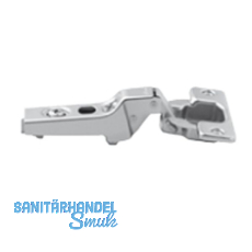 BLUM CLIP Standardscharnier 100, 9,5mm gekrpft, mit Feder, Schrauben