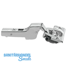BLUM CLIP top BLUMOTION Standardscharnier 110, 9,5mm gekrpft, Schrauben