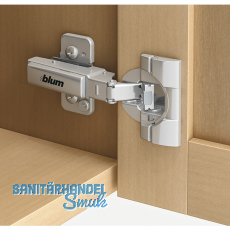 BLUM CLIP top BLUMOTION Profiltrscharnier 95, gerade, mit Feder, INSERTA