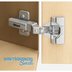 BLUM CLIP top BLUMOTION Winkelscharnier 30,aufschlagend, II, Schrauben 79B9556